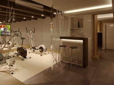 Private fitness studio, Belgrade
