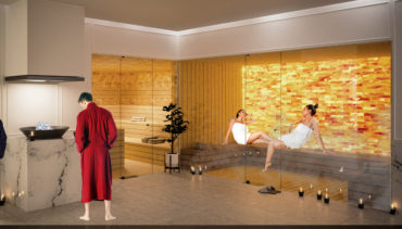 Private sauna, Belgrade